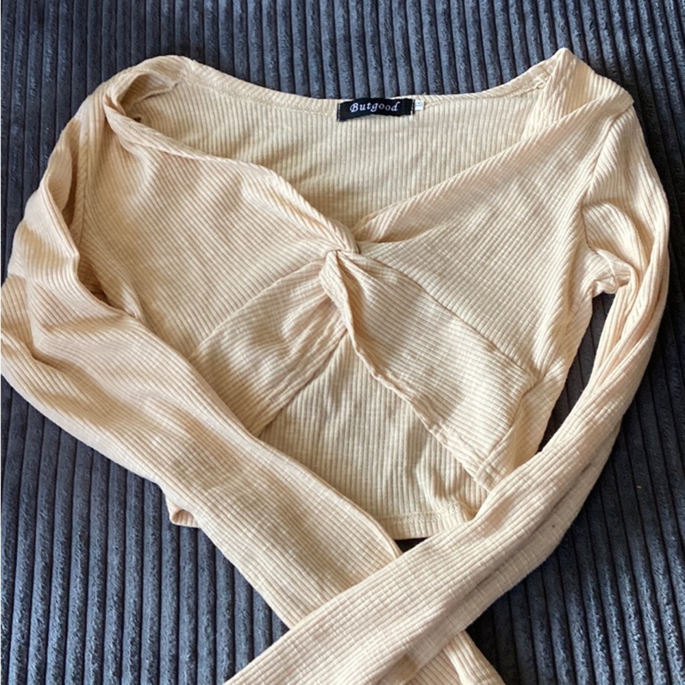 Butgood XS cropped long sleeve